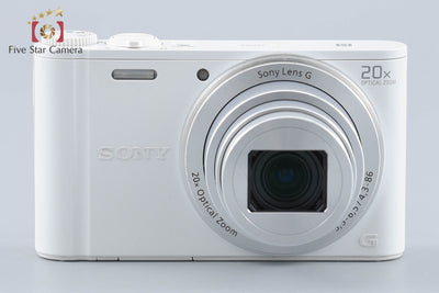 【中古】SONY ソニー Cyber-shot DSC-WX350 ホワイト コンパクトデジタルカメラ 多言語対応