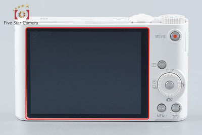【中古】SONY ソニー Cyber-shot DSC-WX350 ホワイト コンパクトデジタルカメラ 多言語対応