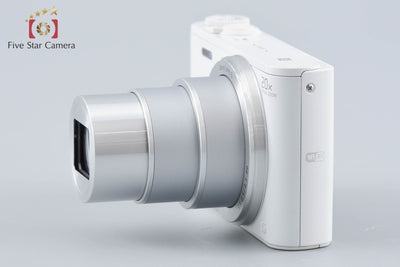 【中古】SONY ソニー Cyber-shot DSC-WX350 ホワイト コンパクトデジタルカメラ 多言語対応