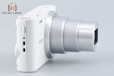【中古】SONY ソニー Cyber-shot DSC-WX350 ホワイト コンパクトデジタルカメラ 多言語対応