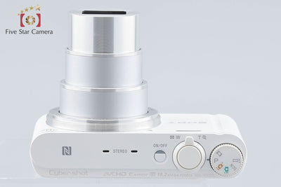 【中古】SONY ソニー Cyber-shot DSC-WX350 ホワイト コンパクトデジタルカメラ 多言語対応