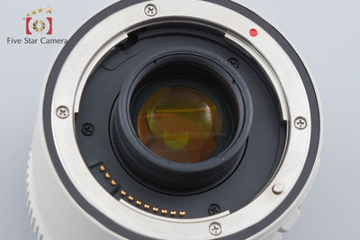 【中古】Canon キヤノン EXTENDER EF 2x II