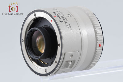 【中古】Canon キヤノン EXTENDER EF 2x II