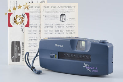 【中古】FUJIFILM 富士フイルム RENSHA CARDIA Byu-N 8 コンパクトフィルムカメラ