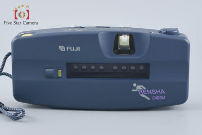 【中古】FUJIFILM 富士フイルム RENSHA CARDIA Byu-N 8 コンパクトフィルムカメラ