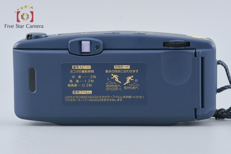 中古】FUJIFILM 富士フイルム RENSHA CARDIA Byu-N 8 コンパクト