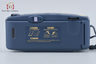 【中古】FUJIFILM 富士フイルム RENSHA CARDIA Byu-N 8 コンパクトフィルムカメラ