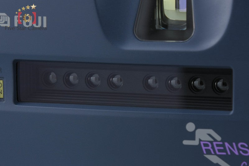 【美品・箱付き】フジフィルム Fujifilm byu-n 8 中古】FUJIFILM 富士フイルム RENSHA CARDIA Byu-N 8 コンパクト