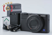 【中古】SONY ソニー Cyber-Shot DSC-RX100 ブラック デジタルスチルカメラ 多言語対応