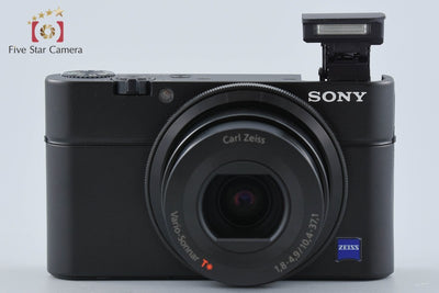 【中古】SONY ソニー Cyber-Shot DSC-RX100 ブラック デジタルスチルカメラ 多言語対応