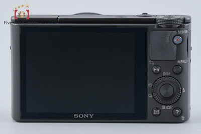 【中古】SONY ソニー Cyber-Shot DSC-RX100 ブラック デジタルスチルカメラ 多言語対応