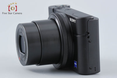 【中古】SONY ソニー Cyber-Shot DSC-RX100 ブラック デジタルスチルカメラ 多言語対応