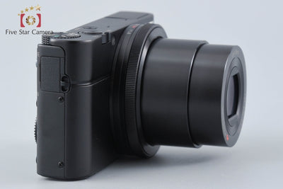 【中古】SONY ソニー Cyber-Shot DSC-RX100 ブラック デジタルスチルカメラ 多言語対応