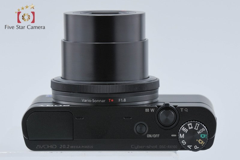 中古】SONY ソニー Cyber-Shot DSC-RX100 ブラック デジタルスチル