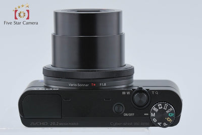 【中古】SONY ソニー Cyber-Shot DSC-RX100 ブラック デジタルスチルカメラ 多言語対応