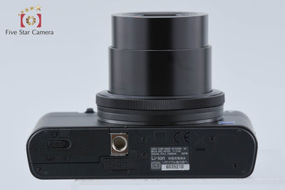 【中古】SONY ソニー Cyber-Shot DSC-RX100 ブラック デジタルスチルカメラ 多言語対応
