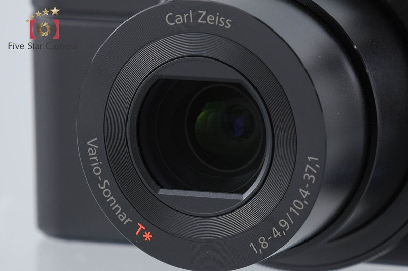 中古】SONY ソニー Cyber-Shot DSC-RX100 ブラック デジタルスチル