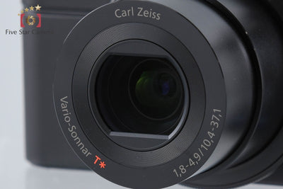 【中古】SONY ソニー Cyber-Shot DSC-RX100 ブラック デジタルスチルカメラ 多言語対応