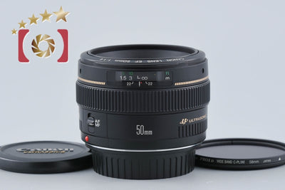 【中古】Canon キヤノン EF 50mm f/1.4 USM