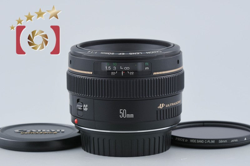 【中古】Canon キヤノン EF 50mm f/1.4 USM
