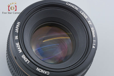 【中古】Canon キヤノン EF 50mm f/1.4 USM