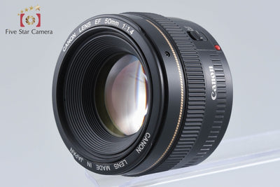 【中古】Canon キヤノン EF 50mm f/1.4 USM