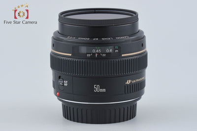【中古】Canon キヤノン EF 50mm f/1.4 USM