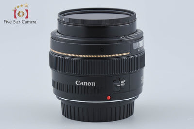 【中古】Canon キヤノン EF 50mm f/1.4 USM