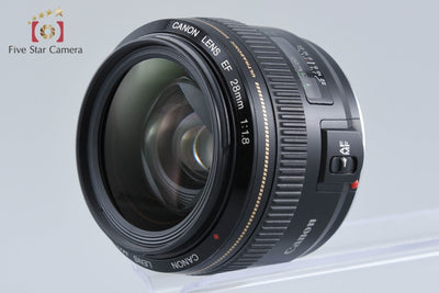【中古】Canon キヤノン EF 28mm f/1.8 USM