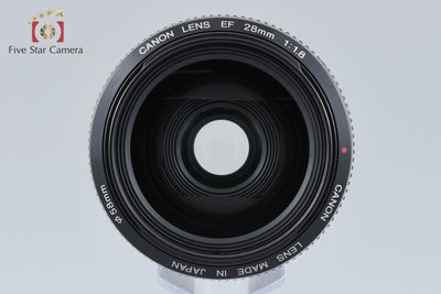 【中古】Canon キヤノン EF 28mm f/1.8 USM
