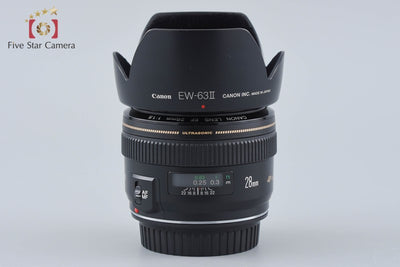 【中古】Canon キヤノン EF 28mm f/1.8 USM