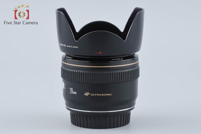 【中古】Canon キヤノン EF 28mm f/1.8 USM