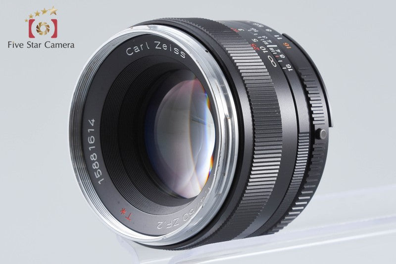 中古】Carl Zeiss カールツァイス Planar 50mm f/1.4 ZF.2 T* ニコン用