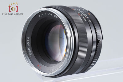 【中古】Carl Zeiss カールツァイス Planar 50mm f/1.4 ZF.2 T* ニコン用