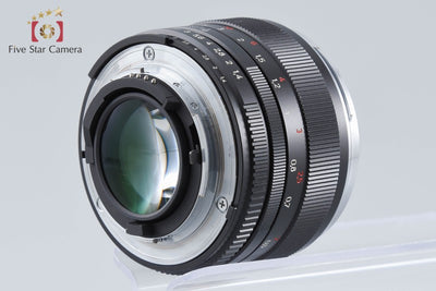 【中古】Carl Zeiss カールツァイス Planar 50mm f/1.4 ZF.2 T* ニコン用