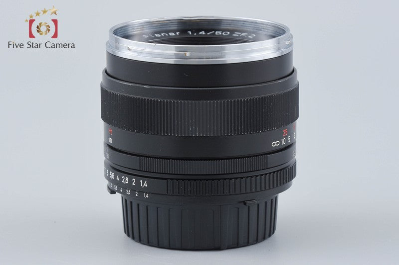中古】Carl Zeiss カールツァイス Planar 50mm f/1.4 ZF.2 T* ニコン用