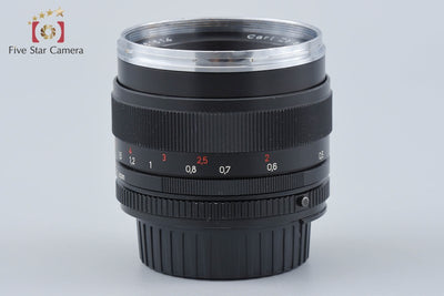 【中古】Carl Zeiss カールツァイス Planar 50mm f/1.4 ZF.2 T* ニコン用