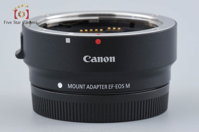 【中古】Canon キヤノン EF-EOS M マウントアダプター