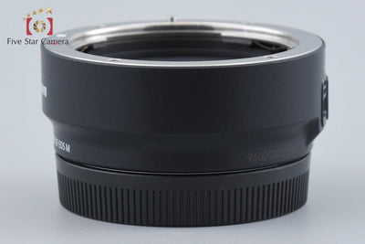 【中古】Canon キヤノン EF-EOS M マウントアダプター
