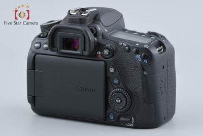 【中古】Canon キヤノン EOS 80D デジタル一眼レフカメラ