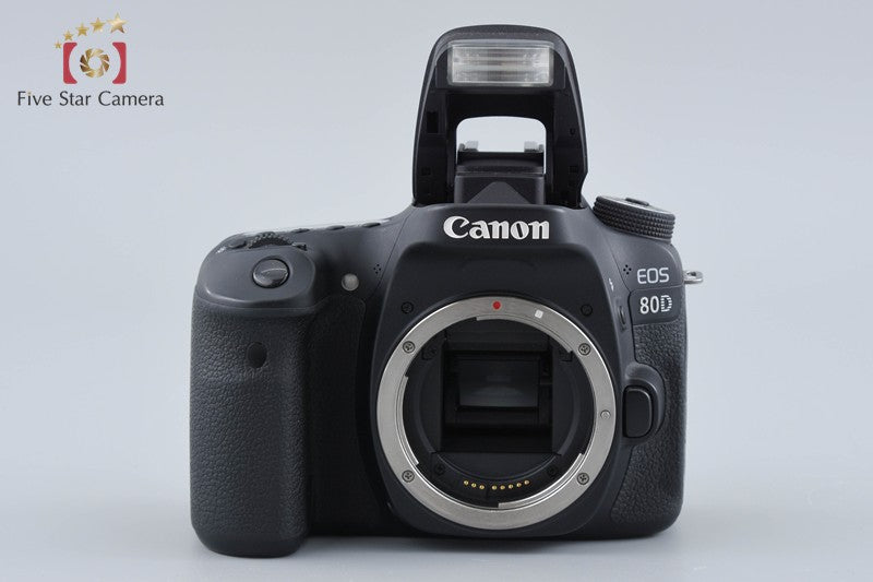 中古】Canon キヤノン EOS 80D デジタル一眼レフカメラ – Five Star