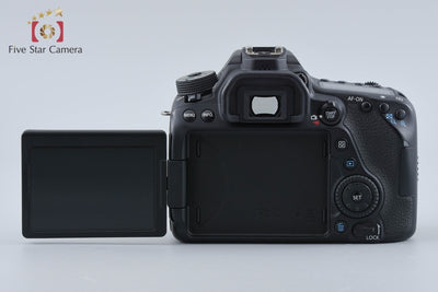 【中古】Canon キヤノン EOS 80D デジタル一眼レフカメラ
