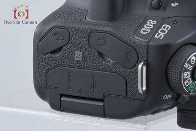 【中古】Canon キヤノン EOS 80D デジタル一眼レフカメラ