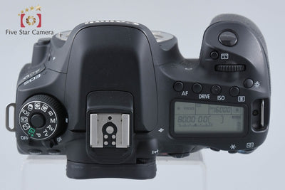【中古】Canon キヤノン EOS 80D デジタル一眼レフカメラ