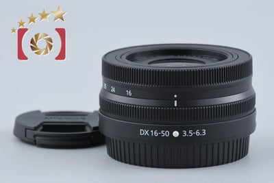 【中古】Nikon ニコン NIKKOR Z DX 16-50mm f/3.5-6.3 VR ブラック