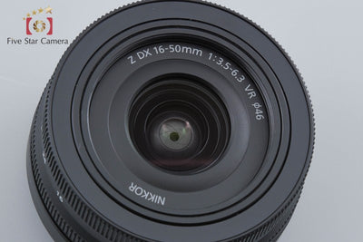 【中古】Nikon ニコン NIKKOR Z DX 16-50mm f/3.5-6.3 VR ブラック
