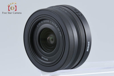 【中古】Nikon ニコン NIKKOR Z DX 16-50mm f/3.5-6.3 VR ブラック