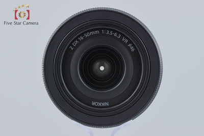 【中古】Nikon ニコン NIKKOR Z DX 16-50mm f/3.5-6.3 VR ブラック