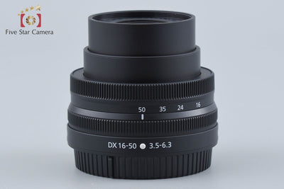【中古】Nikon ニコン NIKKOR Z DX 16-50mm f/3.5-6.3 VR ブラック