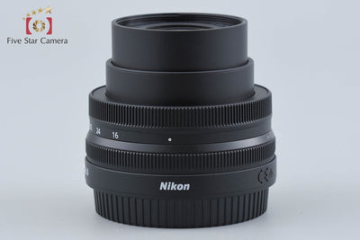 【中古】Nikon ニコン NIKKOR Z DX 16-50mm f/3.5-6.3 VR ブラック
